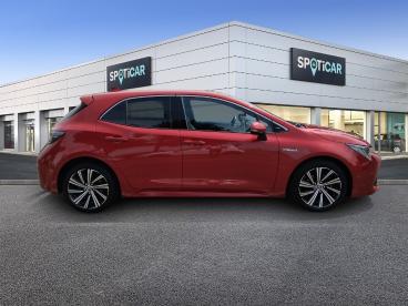 SPOTICAR Toyota Corolla 122h Design My22 Occasion - Berline Hybride Rouge Intense Métallisé - Beaurains - 1204108227_5