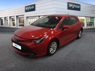 SPOTICAR Toyota Corolla Pro Hybride 140ch Dynamic Business + Programme Bey Occasion - Berline Hybride Rouge - Reze - 1204113966_1