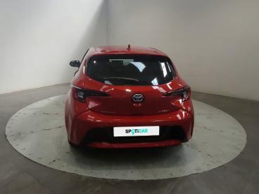 SPOTICAR Toyota Corolla Pro Hybride 140ch Dynamic Business + Programme Bey Occasion - Berline Hybride Rouge - Reze - 1204113966_4