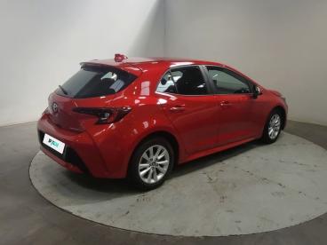SPOTICAR Toyota Corolla Pro Hybride 140ch Dynamic Business + Programme Bey Occasion - Berline Hybride Rouge - Reze - 1204113966_5