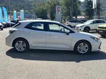 SPOTICAR Toyota Corolla Touring Sports Pro Hybride 122h Dynamic Business Occasion - Break Hybride Blanc - Gap - 1204130780_4