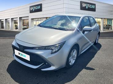 SPOTICAR Toyota Corolla 122h Dynamic Occasion - Berline Hybride Gris Clair - Saumur - 1204146060_1