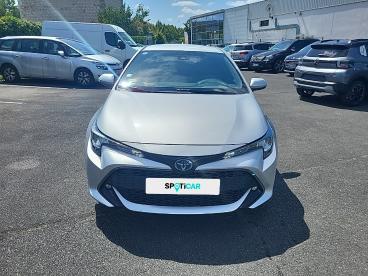 SPOTICAR Toyota Corolla 122h Dynamic Occasion - Berline Hybride Gris Clair - Saumur - 1204146060_2