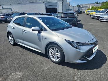 SPOTICAR Toyota Corolla 122h Dynamic Occasion - Berline Hybride Gris Clair - Saumur - 1204146060_3