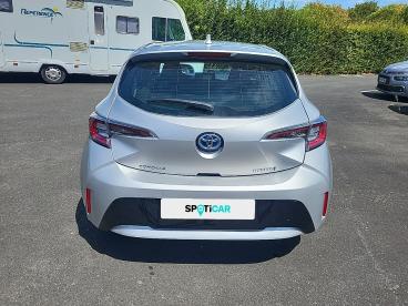 SPOTICAR Toyota Corolla 122h Dynamic Occasion - Berline Hybride Gris Clair - Saumur - 1204146060_5