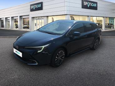 SPOTICAR Toyota Corolla Touring Sports Hybride 196ch Collection Occasion - Break Hybride Bleu - Nimes - 1204152943_1
