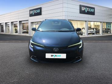 SPOTICAR Toyota Corolla Touring Sports Hybride 196ch Collection Occasion - Break Hybride Bleu - Nimes - 1204152943_2