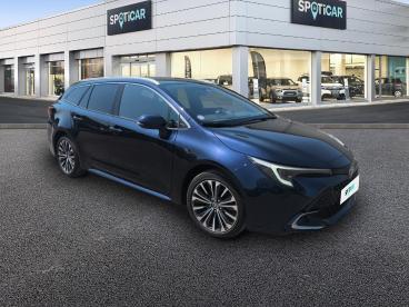 SPOTICAR Toyota Corolla Touring Sports Hybride 196ch Collection Occasion - Break Hybride Bleu - Nimes - 1204152943_3