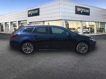 SPOTICAR Toyota Corolla Touring Sports Hybride 196ch Collection Occasion - Break Hybride Bleu - Nimes - 1204152943_4