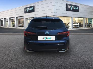 SPOTICAR Toyota Corolla Touring Sports Hybride 196ch Collection Occasion - Break Hybride Bleu - Nimes - 1204152943_5