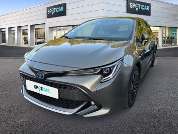 SPOTICAR Toyota Corolla Hybride 122h Design Occasion - Berline Hybride Gris - Velizy - 1204155222_1