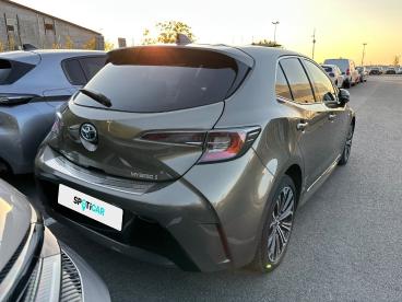 SPOTICAR Toyota Corolla Hybride 122h Design Occasion - Berline Hybride Gris - Velizy - 1204155222_3