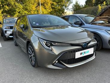 SPOTICAR Toyota Corolla Hybride 122h Design Occasion - Berline Hybride Gris - Velizy - 1204155222_4
