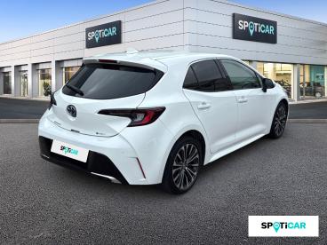 SPOTICAR Toyota Corolla Hybride 140ch Design Occasion - Berline Hybride Blanc - Saint Apollinaire - 1204170826_3