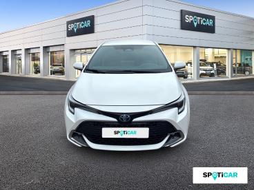 SPOTICAR Toyota Corolla Hybride 140ch Design Occasion - Berline Hybride Blanc - Saint Apollinaire - 1204170826_4