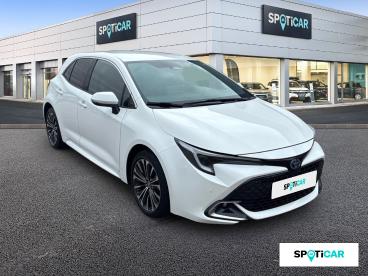 SPOTICAR Toyota Corolla Hybride 140ch Design Occasion - Berline Hybride Blanc - Saint Apollinaire - 1204170826_5
