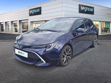 SPOTICAR Toyota Corolla Hybride 122h Collection Occasion - Berline Hybride Bleu - Cesson-sevigne - 1204193772_1