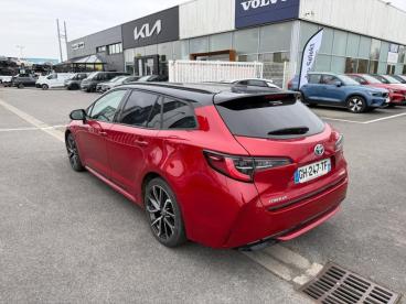 SPOTICAR Toyota Corolla Touring Sports 184h Collection My22 Occasion - Break Hybride Rouge - Calais - 1203699106_3