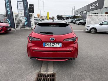 SPOTICAR Toyota Corolla Touring Sports 184h Collection My22 Occasion - Break Hybride Rouge - Calais - 1203699106_4