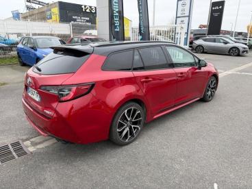 SPOTICAR Toyota Corolla Touring Sports 184h Collection My22 Occasion - Break Hybride Rouge - Calais - 1203699106_5