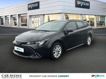 SPOTICAR Toyota Corolla Touring Sports 1.8 140ch Dynamic My23 Occasion - Break Hybride Noir Intense Métallisé - Lexy - 1203769161_1