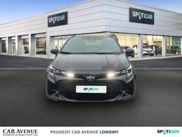 SPOTICAR Toyota Corolla Touring Sports 1.8 140ch Dynamic My23 Occasion - Break Hybride Noir Intense Métallisé - Lexy - 1203769161_2