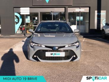 SPOTICAR Toyota Corolla Touring Sports 122h Dynamic Business + Programme Beyond Zero Acad Occasion - Break Hybride Gris - Brive La Gaillarde - 1203820659_2