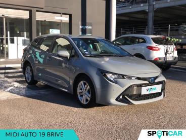 SPOTICAR Toyota Corolla Touring Sports 122h Dynamic Business + Programme Beyond Zero Acad Occasion - Break Hybride Gris - Brive La Gaillarde - 1203820659_3