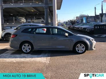 SPOTICAR Toyota Corolla Touring Sports 122h Dynamic Business + Programme Beyond Zero Acad Occasion - Break Hybride Gris - Brive La Gaillarde - 1203820659_4