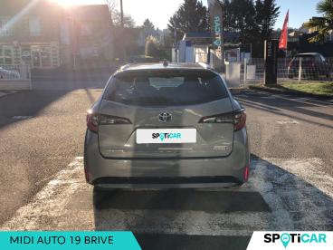 SPOTICAR Toyota Corolla Touring Sports 122h Dynamic Business + Programme Beyond Zero Acad Occasion - Break Hybride Gris - Brive La Gaillarde - 1203820659_5