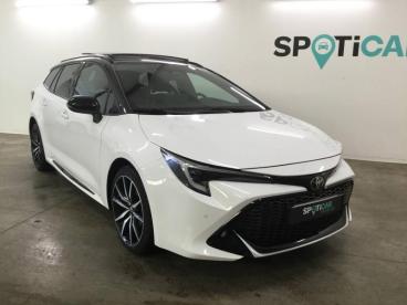 SPOTICAR Toyota Corolla Touring Sports 1.8 140ch Gr Sport My23 Occasion - Break Hybride Blanc Lunaire Nacré Bi-ton - Mende - 1203902068_3