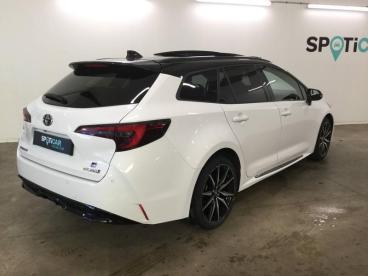 SPOTICAR Toyota Corolla Touring Sports 1.8 140ch Gr Sport My23 Occasion - Break Hybride Blanc Lunaire Nacré Bi-ton - Mende - 1203902068_4