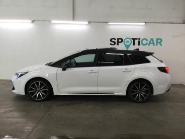 SPOTICAR Toyota Corolla Touring Sports 1.8 140ch Gr Sport My23 Occasion - Break Hybride Blanc Lunaire Nacré Bi-ton - Mende - 1203902068_5
