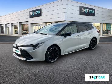 SPOTICAR Toyota Corolla Touring Sports 184h Gr Sport My20 Occasion - Break Hybride Gris Manhattan Métallisé - Limoges - 1204001191_1