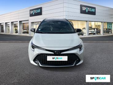 SPOTICAR Toyota Corolla Touring Sports 184h Gr Sport My20 Occasion - Break Hybride Gris Manhattan Métallisé - Limoges - 1204001191_2