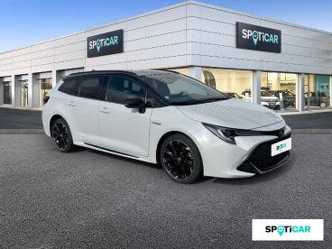 SPOTICAR Toyota Corolla Touring Sports 184h Gr Sport My20 Occasion - Break Hybride Gris Manhattan Métallisé - Limoges - 1204001191_3