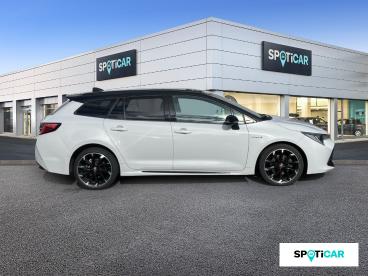 SPOTICAR Toyota Corolla Touring Sports 184h Gr Sport My20 Occasion - Break Hybride Gris Manhattan Métallisé - Limoges - 1204001191_4