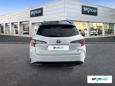 SPOTICAR Toyota Corolla Touring Sports 184h Gr Sport My20 Occasion - Break Hybride Gris Manhattan Métallisé - Limoges - 1204001191_5