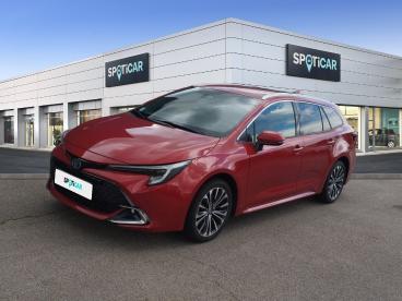 SPOTICAR Toyota Corolla Touring Sports 196ch Design Occasion - Break Hybride Rouge Clair - Sainte Marguerite - 1204005984_1