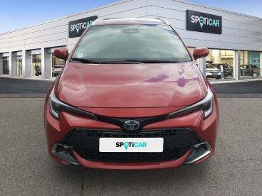 SPOTICAR Toyota Corolla Touring Sports 196ch Design Occasion - Break Hybride Rouge Clair - Sainte Marguerite - 1204005984_2