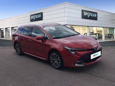 SPOTICAR Toyota Corolla Touring Sports 196ch Design Occasion - Break Hybride Rouge Clair - Sainte Marguerite - 1204005984_3