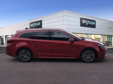 SPOTICAR Toyota Corolla Touring Sports 196ch Design Occasion - Break Hybride Rouge Clair - Sainte Marguerite - 1204005984_4