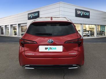 SPOTICAR Toyota Corolla Touring Sports 196ch Design Occasion - Break Hybride Rouge Clair - Sainte Marguerite - 1204005984_5