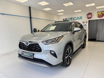 SPOTICAR Toyota Highlander 2.5 Hybrid Lounge 248 E-cvt Awd-i Occasion - Suv-4x4 Hybride Gris Clair - Yvetot - 1204115146_1