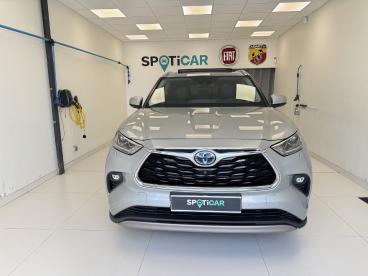 SPOTICAR Toyota Highlander 2.5 Hybrid Lounge 248 E-cvt Awd-i Occasion - Suv-4x4 Hybride Gris Clair - Yvetot - 1204115146_2