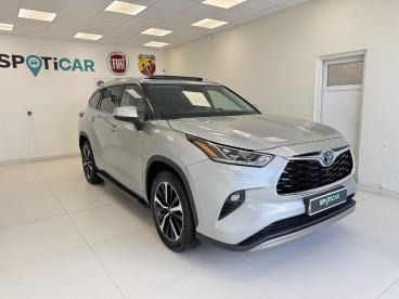 SPOTICAR Toyota Highlander 2.5 Hybrid Lounge 248 E-cvt Awd-i Occasion - Suv-4x4 Hybride Gris Clair - Yvetot - 1204115146_3