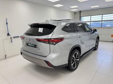 SPOTICAR Toyota Highlander 2.5 Hybrid Lounge 248 E-cvt Awd-i Occasion - Suv-4x4 Hybride Gris Clair - Yvetot - 1204115146_4