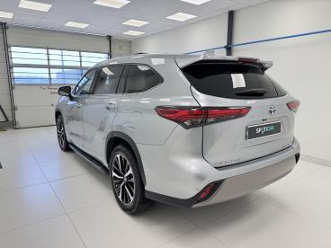 SPOTICAR Toyota Highlander 2.5 Hybrid Lounge 248 E-cvt Awd-i Occasion - Suv-4x4 Hybride Gris Clair - Yvetot - 1204115146_5