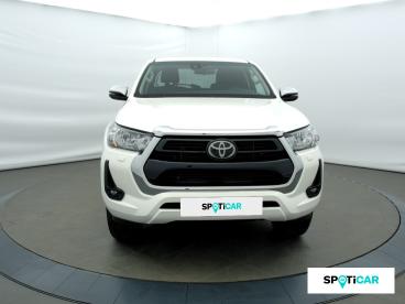 SPOTICAR Toyota Hilux 2.4 D-4d X-tra Cabine Legende 4wd Bva My24 Occasion - Utilitaire Diesel Blanc Pur - La Ravoire - 1203718659_2