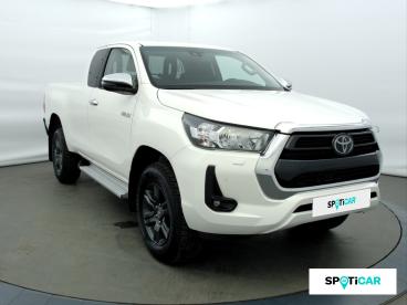SPOTICAR Toyota Hilux 2.4 D-4d X-tra Cabine Legende 4wd Bva My24 Occasion - Utilitaire Diesel Blanc Pur - La Ravoire - 1203718659_3